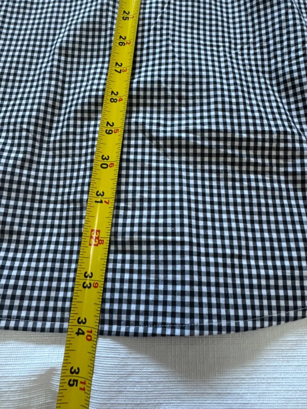 Ralph Lauren Black & White Gingham Button-Down Shirt size 2XB
